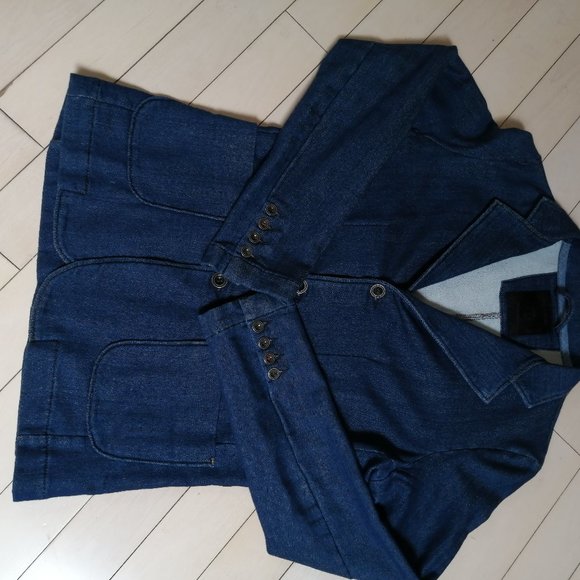 Jack & Jones Jersey Blazer - Picture 1 of 10
